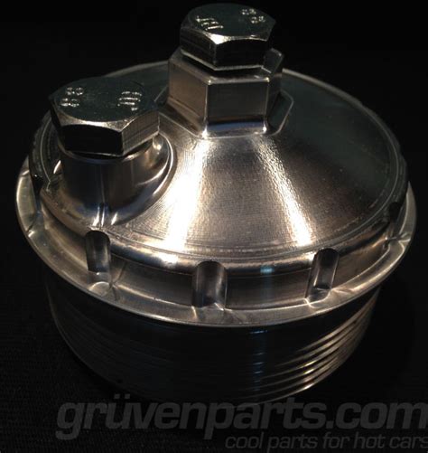 gruevenparts metal oil filter housing|Audi/VW 24V 2.8/3.2/3.6L Billet Oil Filter Housing Cover.